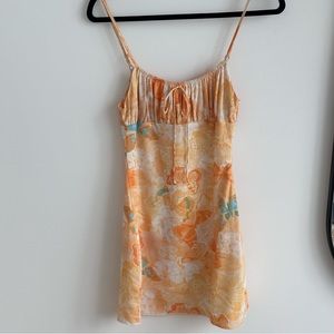 Withjéangirls butterfly mini dress